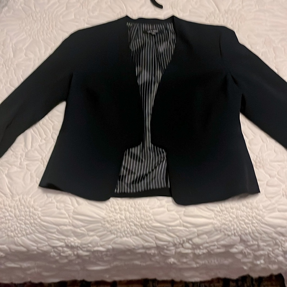 Nine West navy blue jacket, size 8